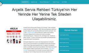 Arcelik.servisi.org thumbnail