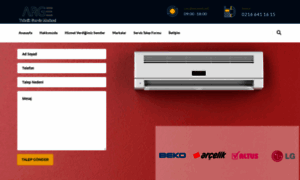 Arcelikklima-servisi.com thumbnail