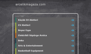 Arcelikmagaza.com thumbnail