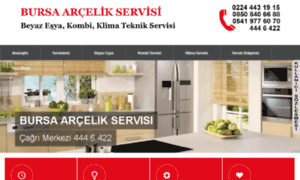 Arcelikservis-bursa.com thumbnail