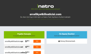 Arcelikyetkilisaticisi.com thumbnail