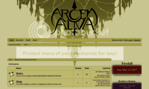 Arcem-alva.freeforums.net thumbnail