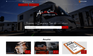 Arcenciel-campingcar.com thumbnail