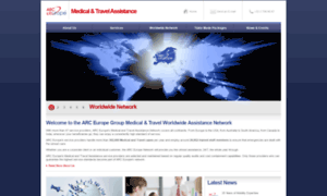 Arceuropemedical.com thumbnail