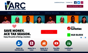 Arcfcu.org thumbnail