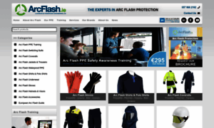 Arcflash.ie thumbnail