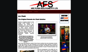 Arcflashsolutions.com.au thumbnail