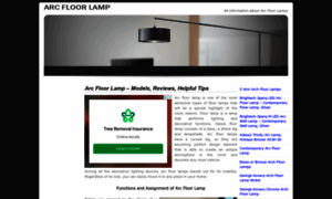 Arcfloorlamp.us thumbnail