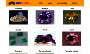 Arcgems.com thumbnail