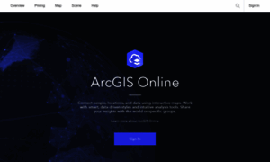 Arcgis.co.uk thumbnail