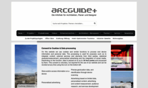 Arcguide.de thumbnail