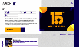 Arch-education.com thumbnail