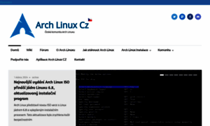 Arch-linux.cz thumbnail
