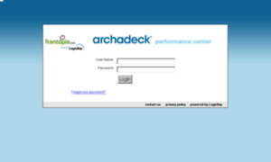 Archadeck.logicbay.com thumbnail