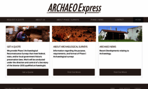 Archaeoexpress.com thumbnail