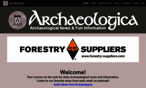 Archaeologica.org thumbnail