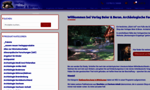 Archaeologie-und-buecher.de thumbnail