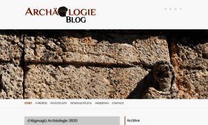 Archaeologieblog.de thumbnail