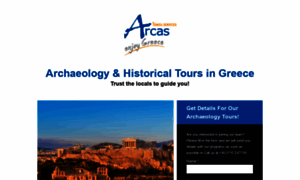 Archaeology.arcastravel.com thumbnail