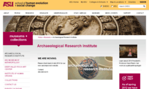 Archaeology.asu.edu thumbnail
