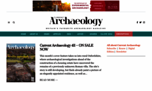Archaeology.co.uk thumbnail