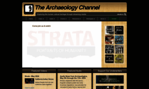 Archaeologychannel.org thumbnail