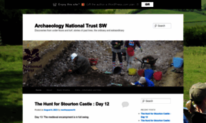 Archaeologynationaltrustsw.wordpress.com thumbnail