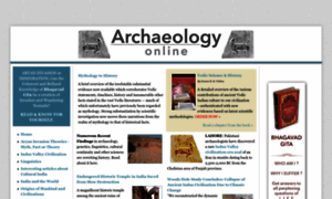 Archaeologyonline.net thumbnail