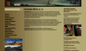 Archaiabrno.org thumbnail