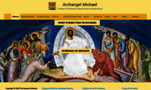 Archangelmichael.org.au thumbnail