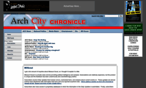 Archcitychronicle.com thumbnail