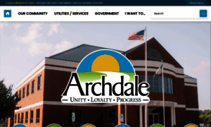 Archdale-nc.gov thumbnail