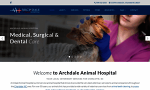 Archdaleanimalhospital.com thumbnail