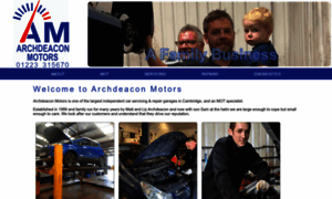 Archdeaconmotors.co.uk thumbnail