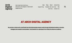 Archdigitalagency.com thumbnail