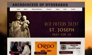 Archdioceseofhyderabad.org thumbnail