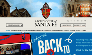 Archdiosf.org thumbnail