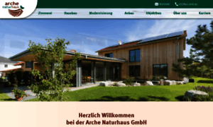 Arche-naturhaus.de thumbnail