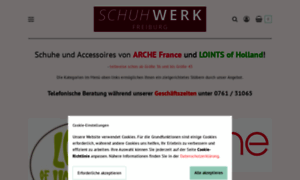 Arche-schuhwerk-shop.de thumbnail