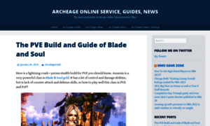 Archeageservice.wordpress.com thumbnail