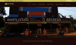 Archeangranites.com thumbnail