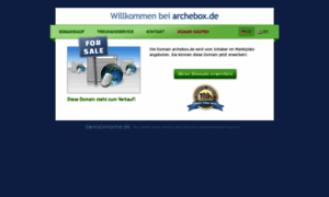 Archebox.de thumbnail