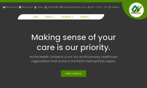 Archehealth.com.au thumbnail