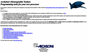 Archelon.com thumbnail