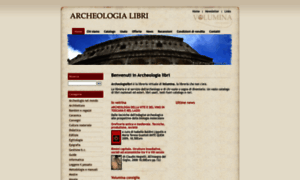 Archeologialibri.com thumbnail