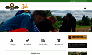 Archeologijosdraugija.lt thumbnail