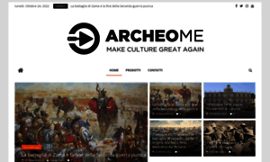 Archeome.it thumbnail