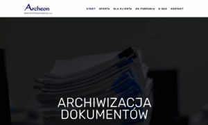 Archeon.pl thumbnail