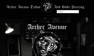 Archeravenuetattoo.com thumbnail