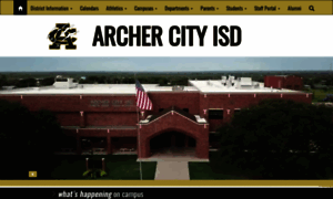 Archercityisd.net thumbnail